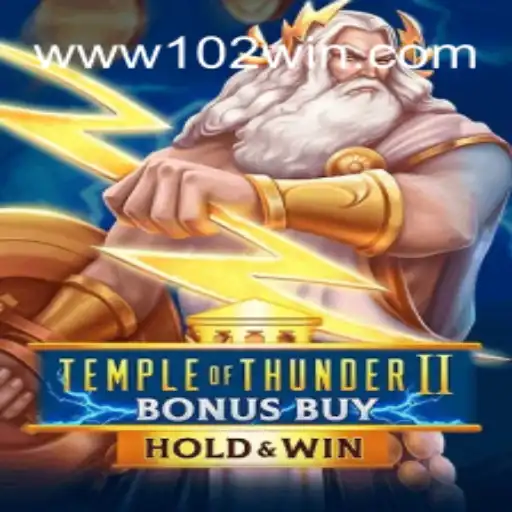 Descubra o Mundo de Temple of Thunder II Bonus Buy e Conquiste Grandes Vitórias