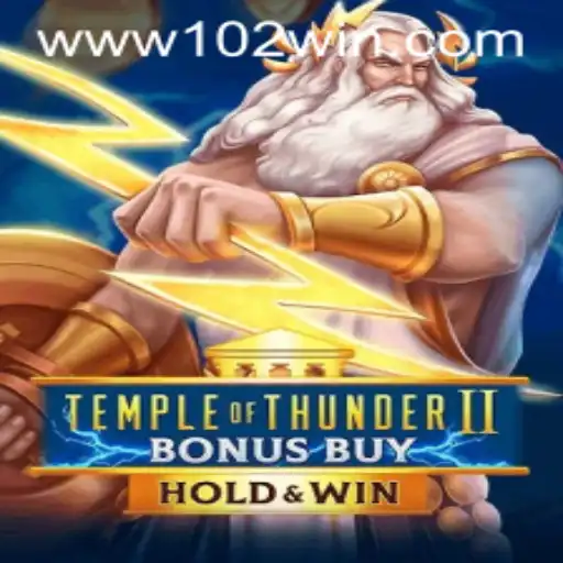 Descubra o Mundo de Temple of Thunder II Bonus Buy e Conquiste Grandes Vitórias